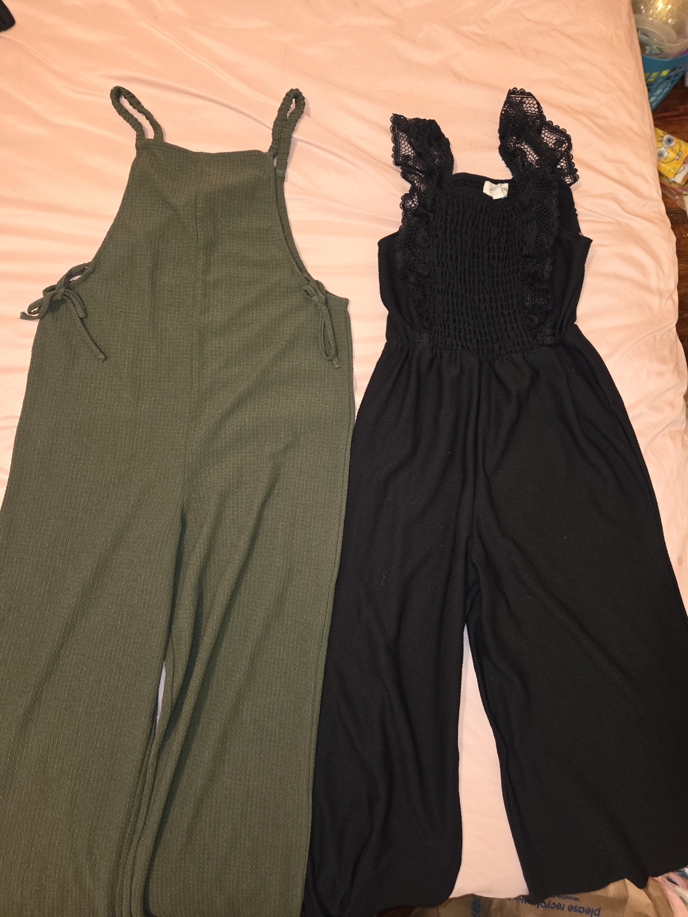 Speechless Wide-Leg Jumpsuits